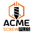 ACME Screw Piles Logo