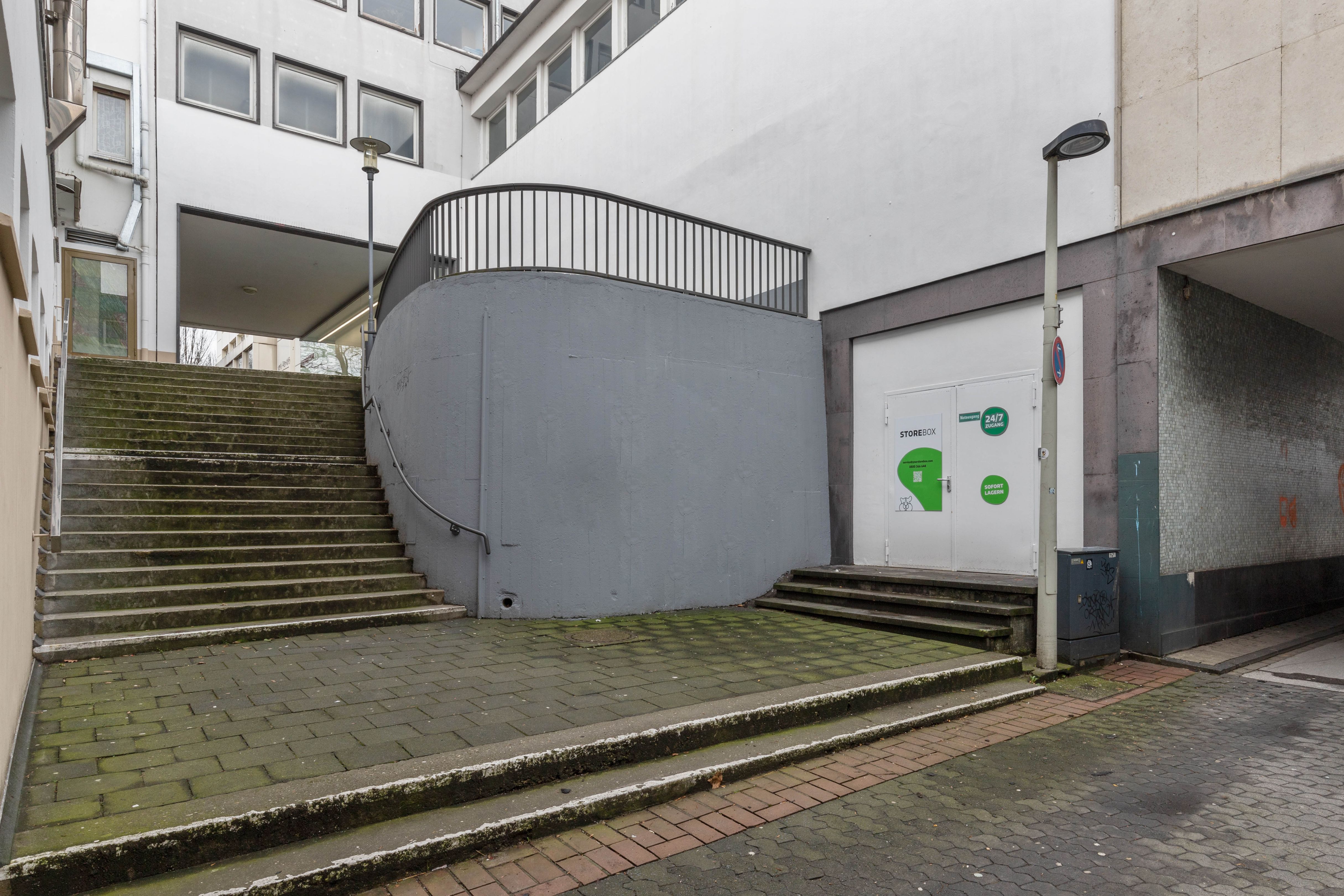 Storebox - Dein Lager nebenan, Hauptstraße 60 in Solingen