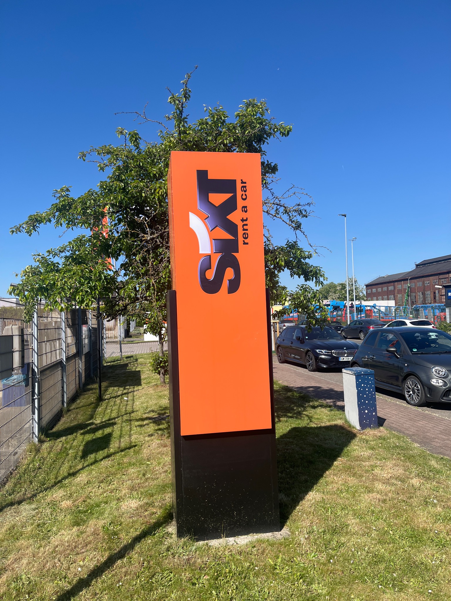 SIXT Autovermietung Oberhausen, Im Lipperfeld 7 in Oberhausen