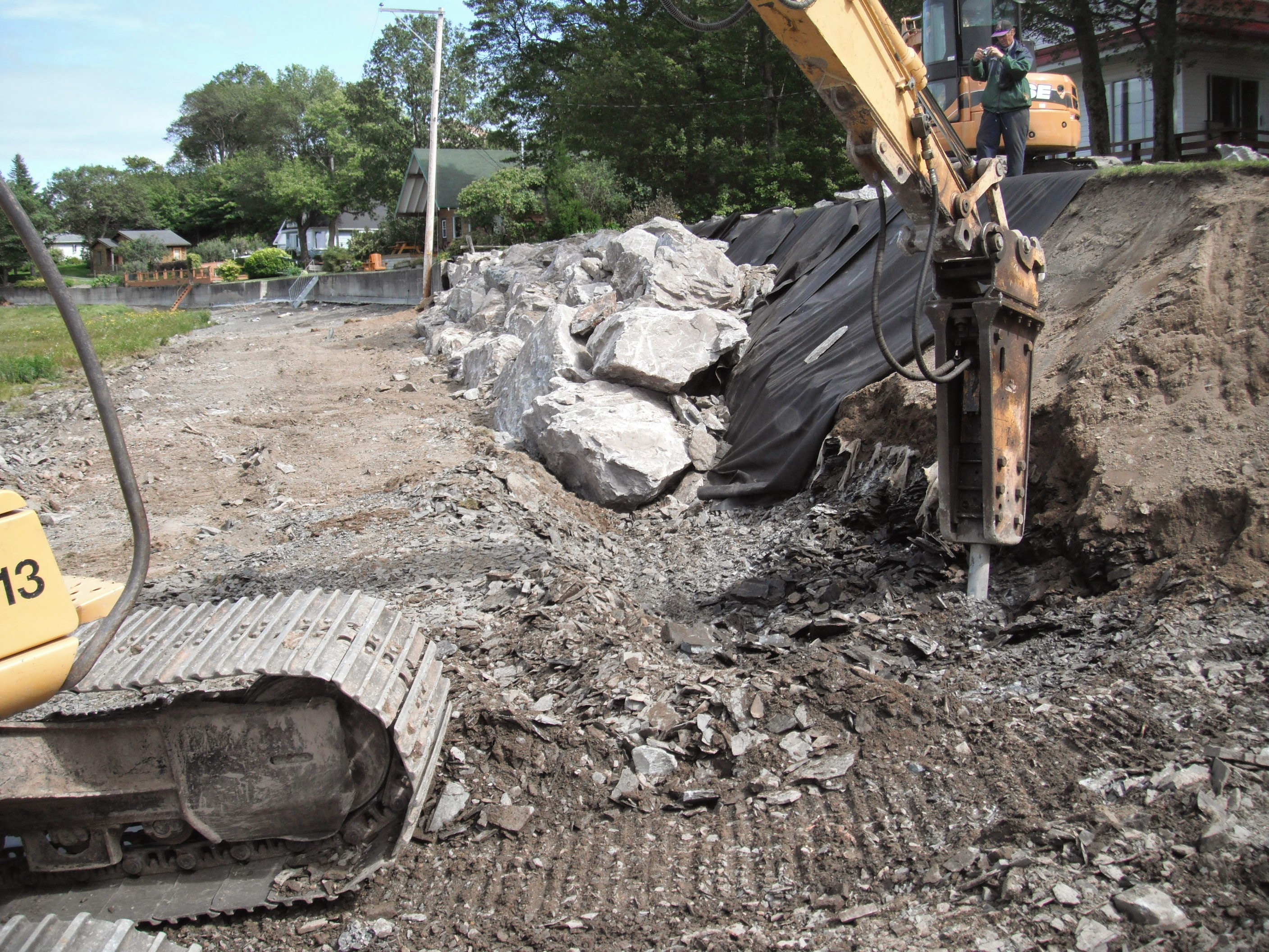 Images Excavation - Terrassements Joncas et Freres inc