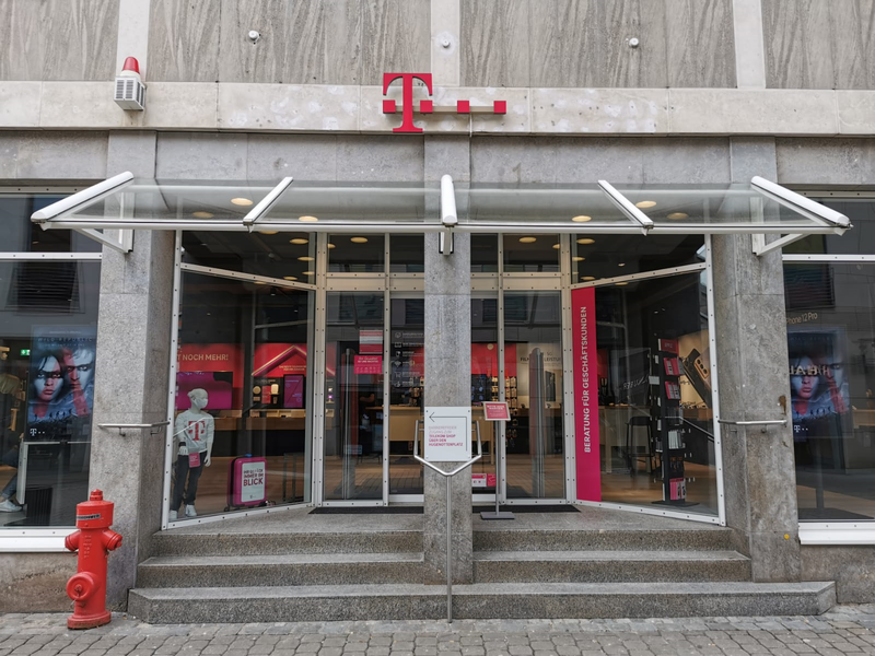 Telekom Shop, Hauptstr. 17 in Erlangen