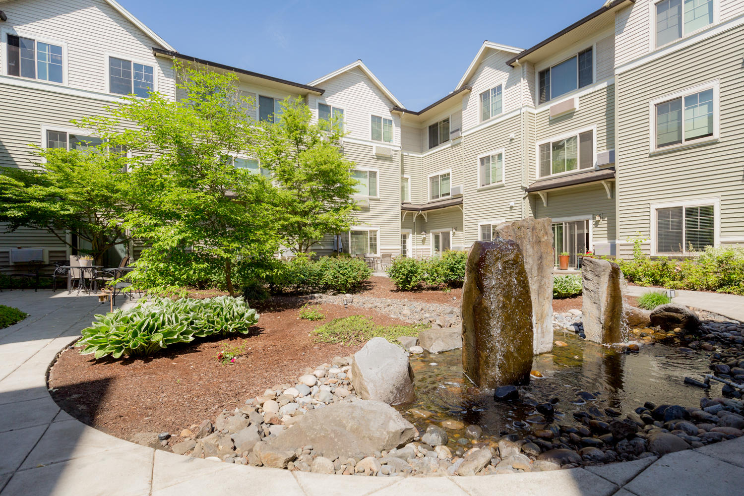 Outdoor Courtyard