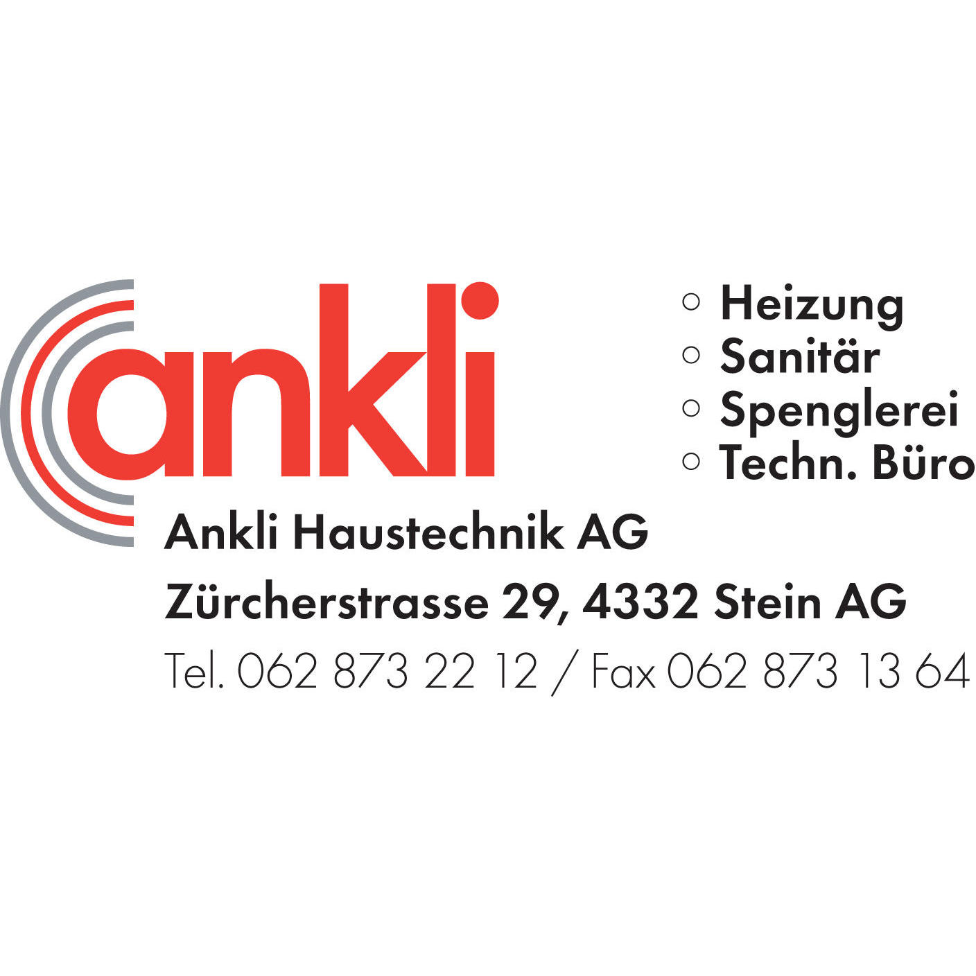Ankli Haustechnik AG Logo