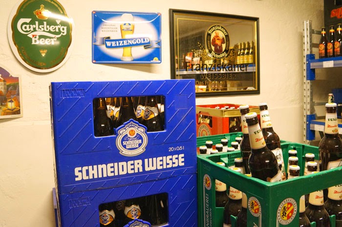 E. Bösch Getränke GmbH, Feldhof 1 in Effretikon