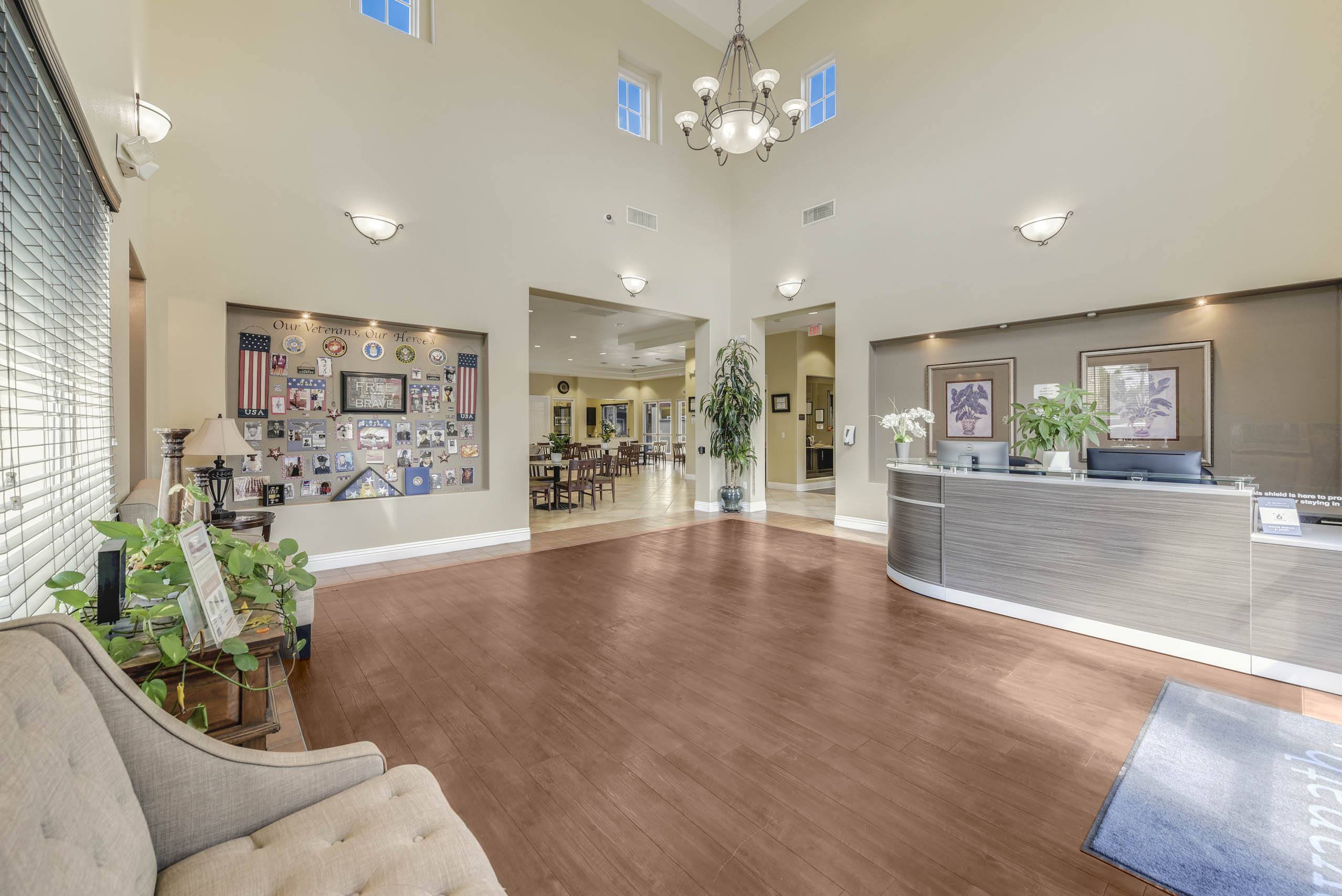 Reception Area