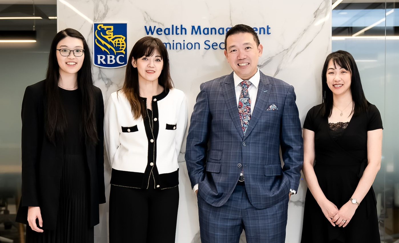 Liam Wong Wealth Management Team Image