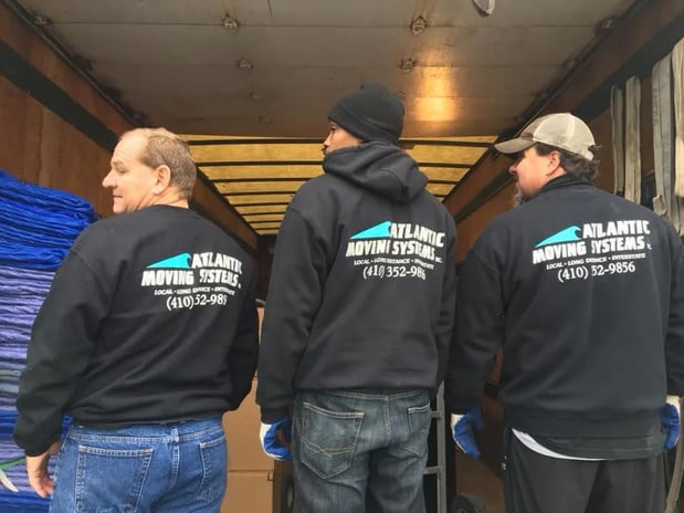 Images Atlantic Moving Systems Inc