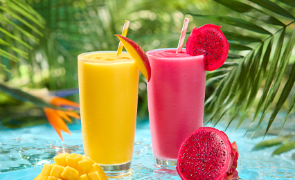 OUR MOST TROPICAL SMOOTHIES YET