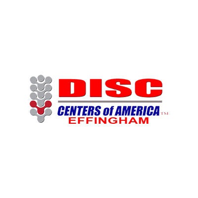 Disc Centers of America - Effingham Logo