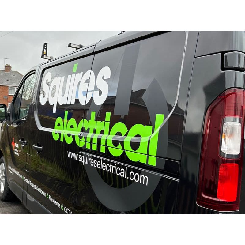 LOGO Squires Electrical & Security Ltd Exeter 07885 480105