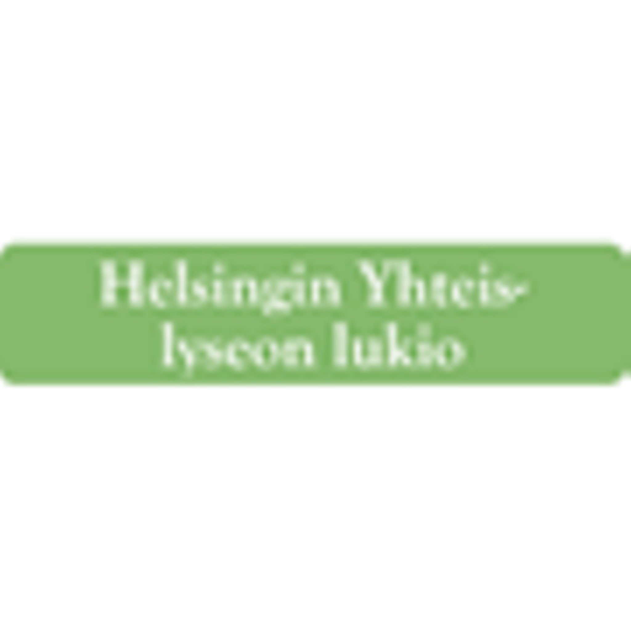 Helsingin Yhteislyseon lukio Logo