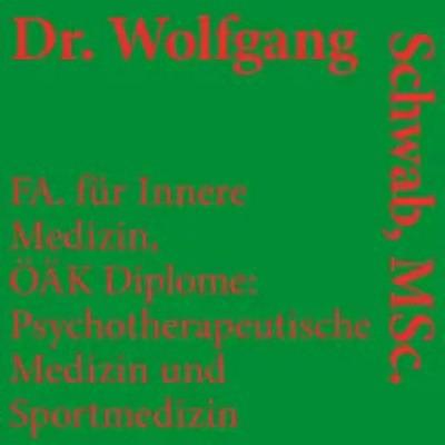 Dr. med. univ. Wolfgang Schwab, MSc Logo Dr. med. univ. Wolfgang Schwab, MSc Innsbruck 0512 589844