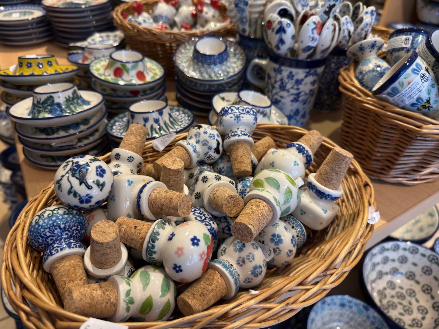 Polish Pottery - Bunzlauer Keramik, Bismarckstr. 45 in Düsseldorf