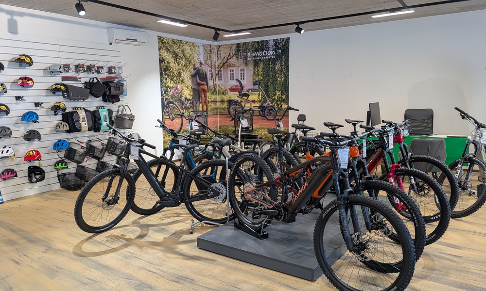 Bild 8 von e-motion e-Bike Welt Lustenau