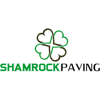Shamrock Paving Logo
