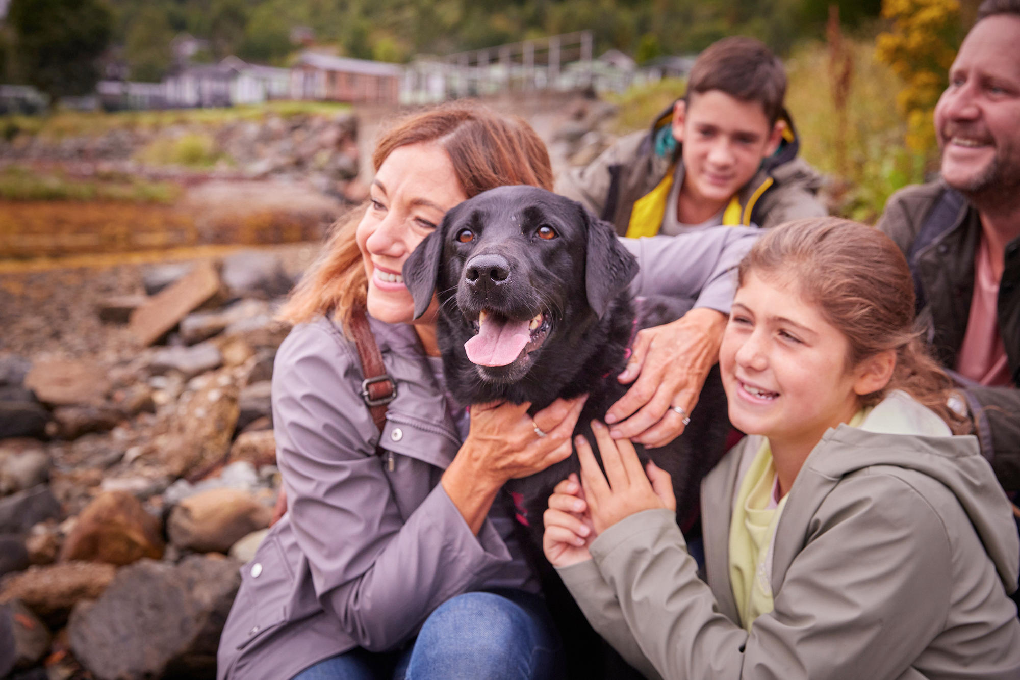 We know that your dogs are part of your family, which is why Drimsynie Estate is dog friendly.
