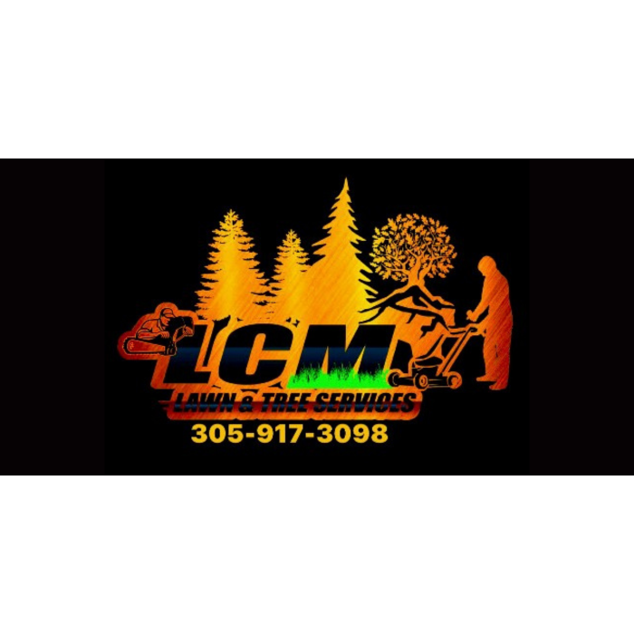 LCM LAWN AND TREE SERVICE Logo
