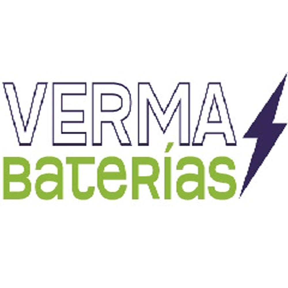 Verma Baterias Logo