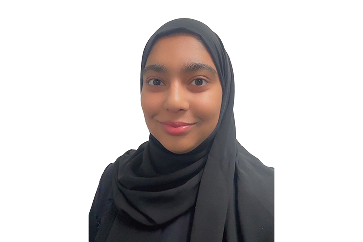 Aysha Siddiqa, Audiology Director in our Newport Shropshire store