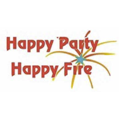 Happy Party Happy Fire Logo