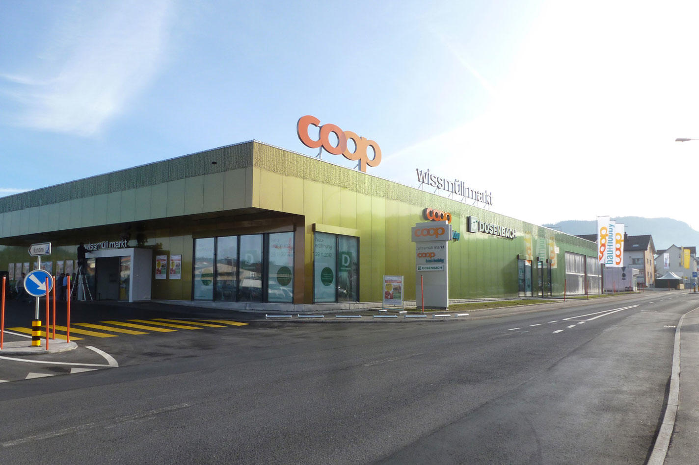 Coop Bau+Hobby Einsiedeln, Zürichstrasse 44 in Einsiedeln