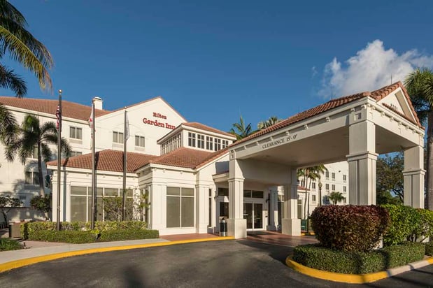 Images Hilton Garden Inn Boca Raton