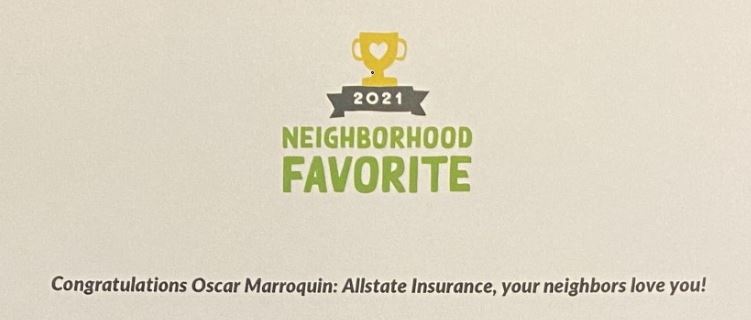 Images Oscar Marroquin: Allstate Insurance