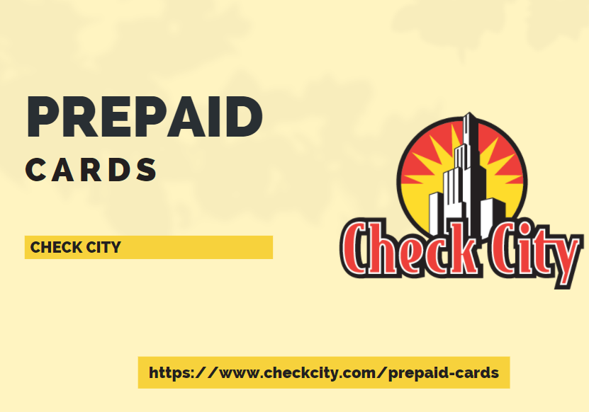 We offer prepaid debit cards and a variety of other options such as check cashing. Check out our website or walk into a store for more information!
