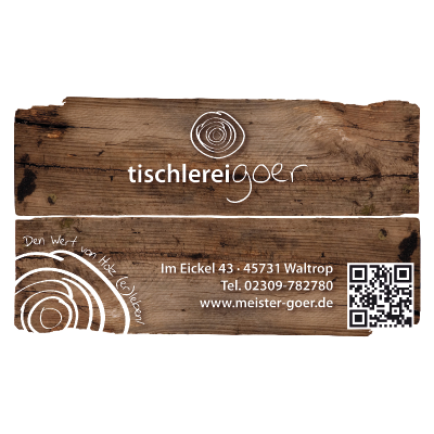 Bernd  und Christian Goer GbR Tischlerei, Im Eickel 43 in Waltrop