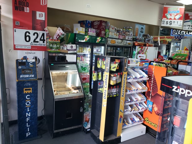 Images CoinFlip Bitcoin ATM - Cigarettes Cheaper (Oregon City)