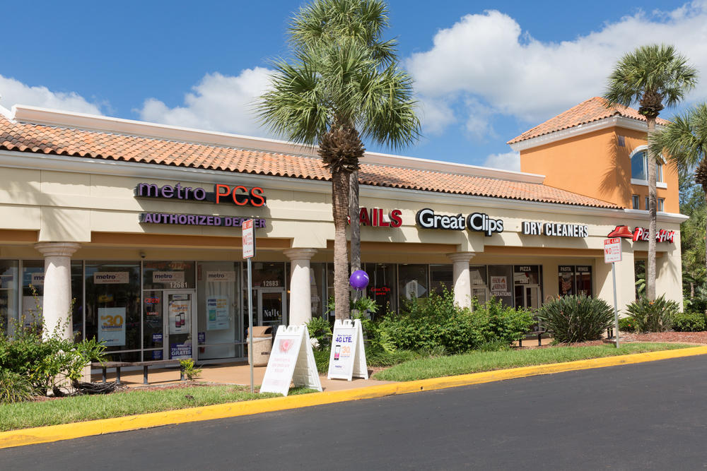 Great Clips at Freedom Square Shopping Center