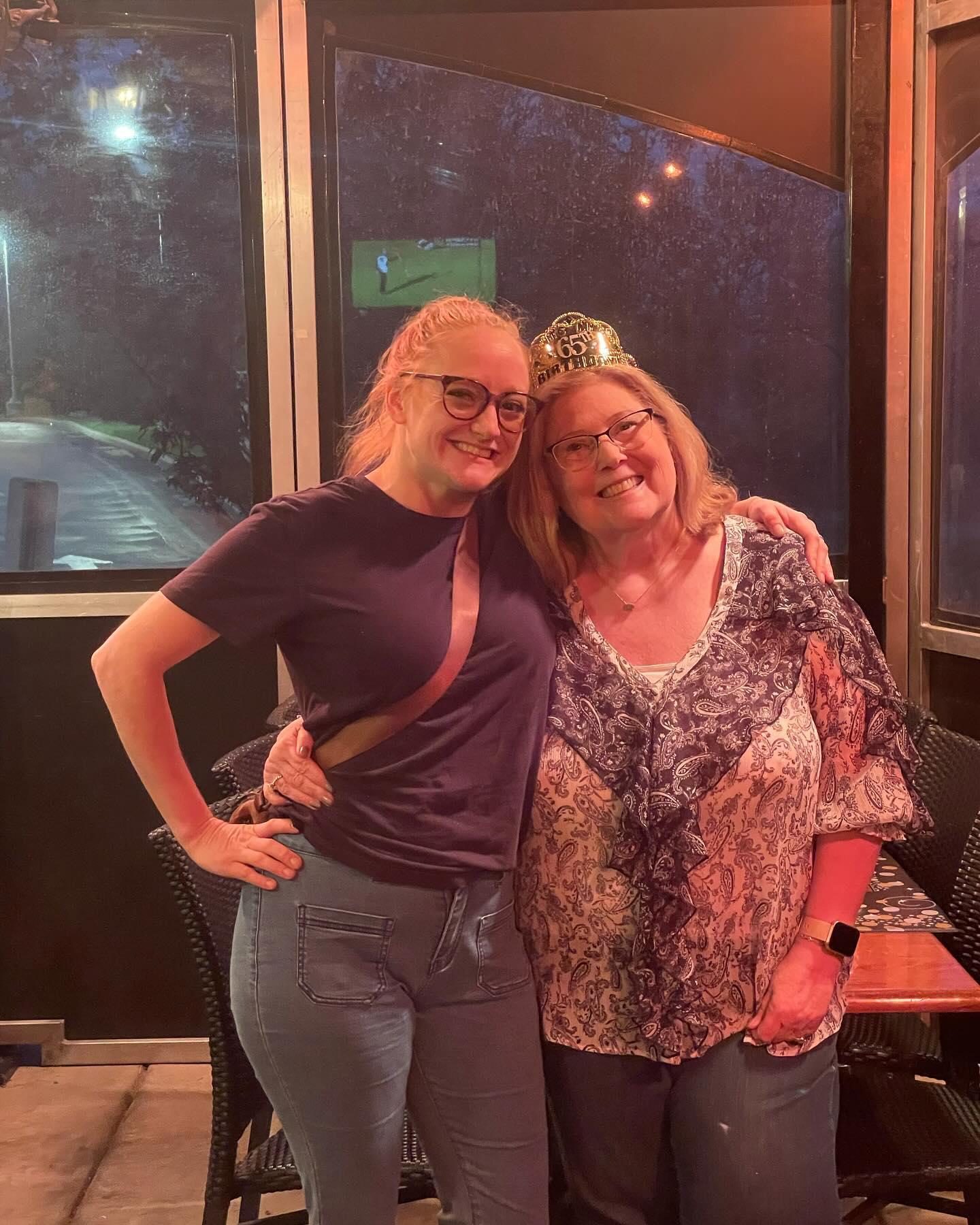 We had the best time celebrating a milestone birthday for our office manager, Rene, tonight! Nene, you care so much for our customers, your family, and your friends. You are the best coworker, mom, grandma, and friend out there and we love you dearly!