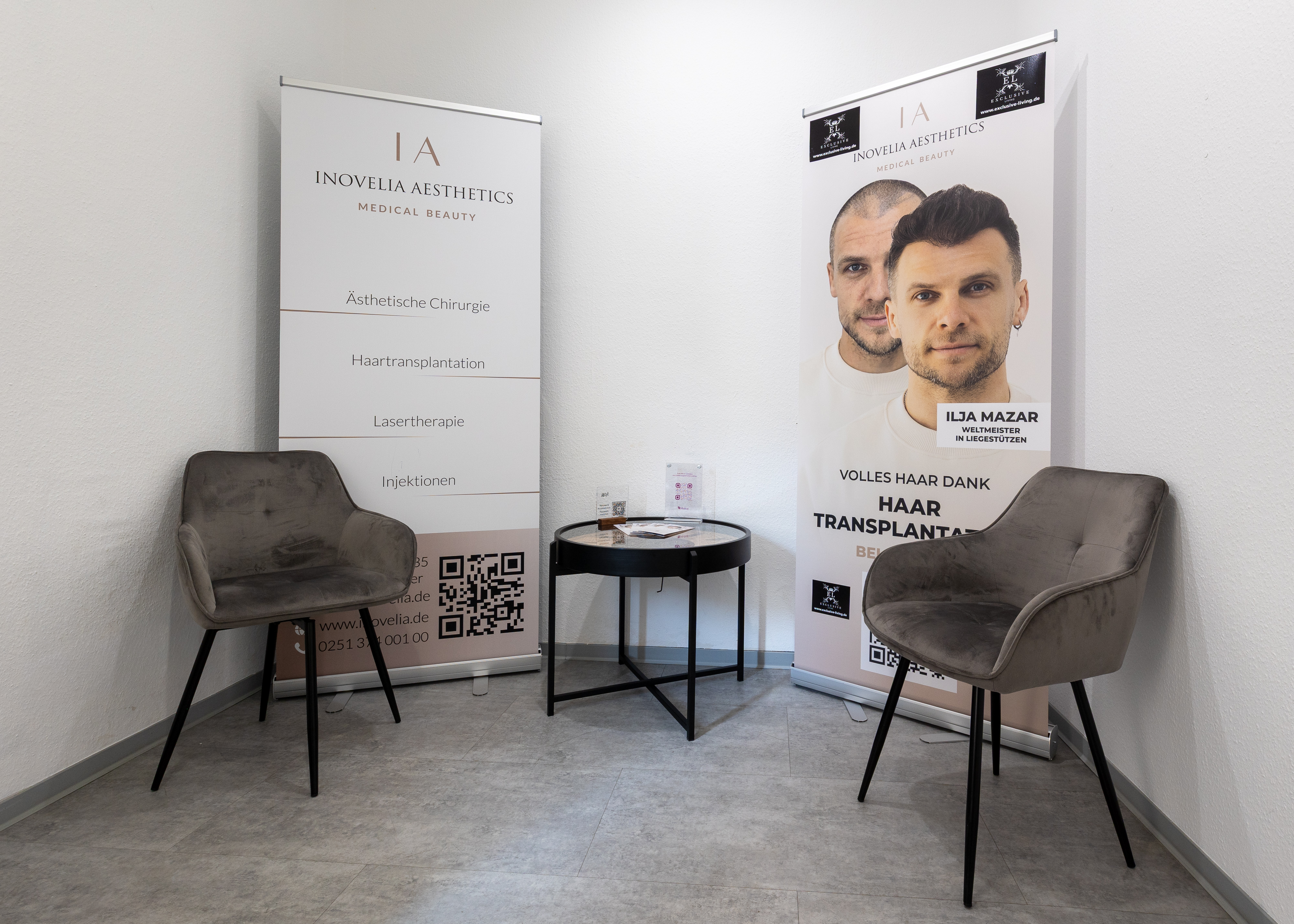 Inovelia Aesthetics - Klinik für Ästhetische Chirurgie und Haartransplantationen, Ludgeristr. 35 in Münster