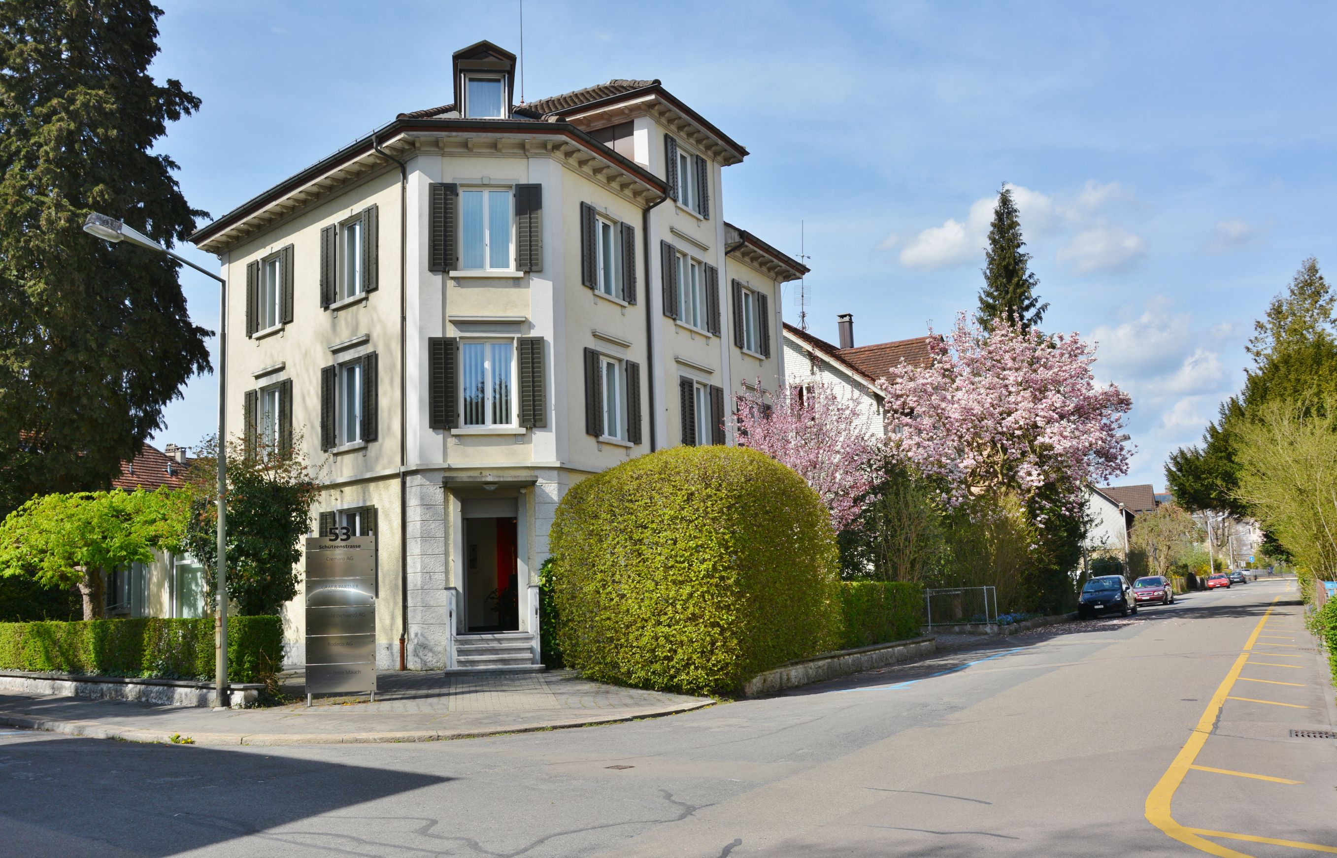 Bilder GRAF & PARTNER Immobilien AG Winterthur