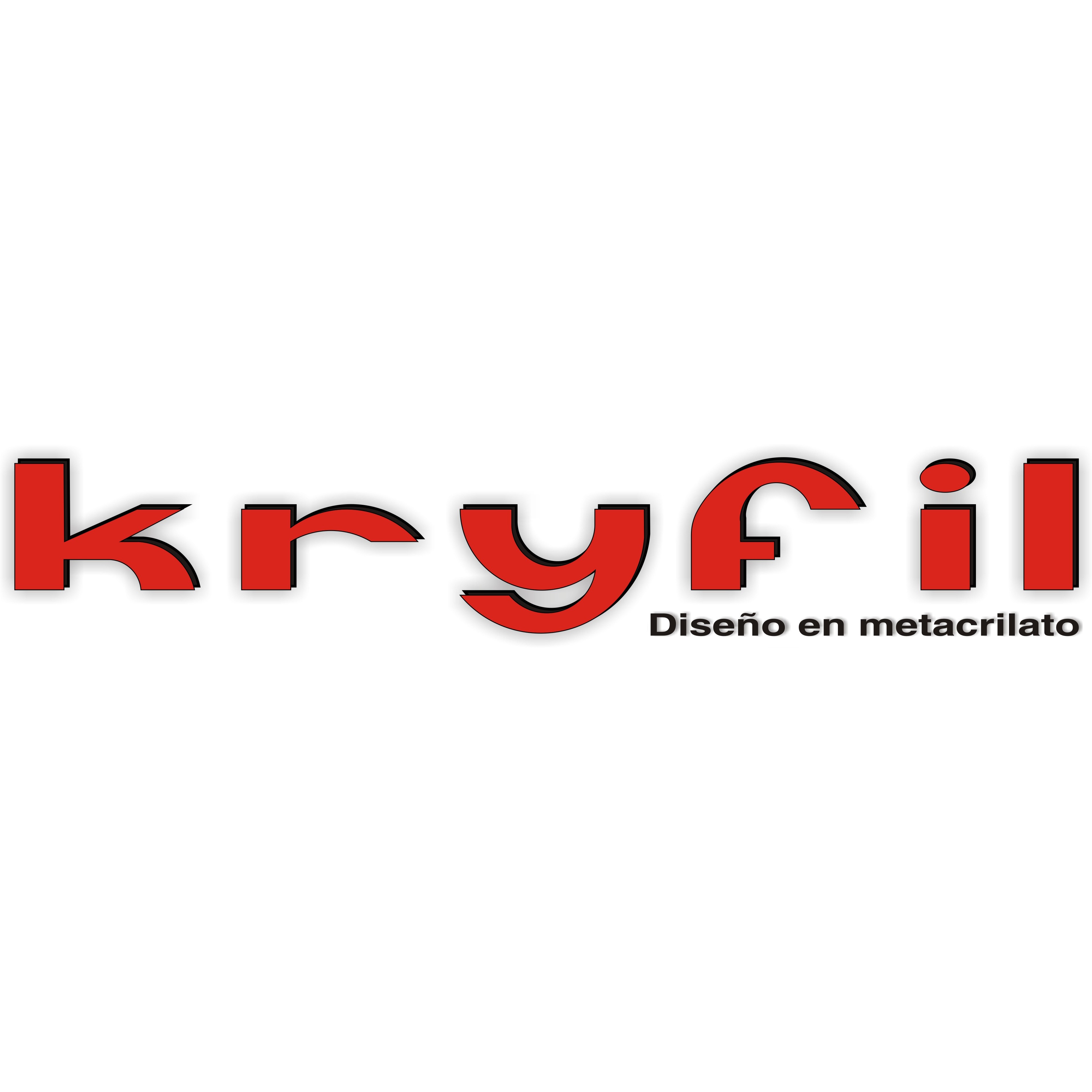 Kryfil Metacrilato SL - Atriles de Metacrilato. Logo