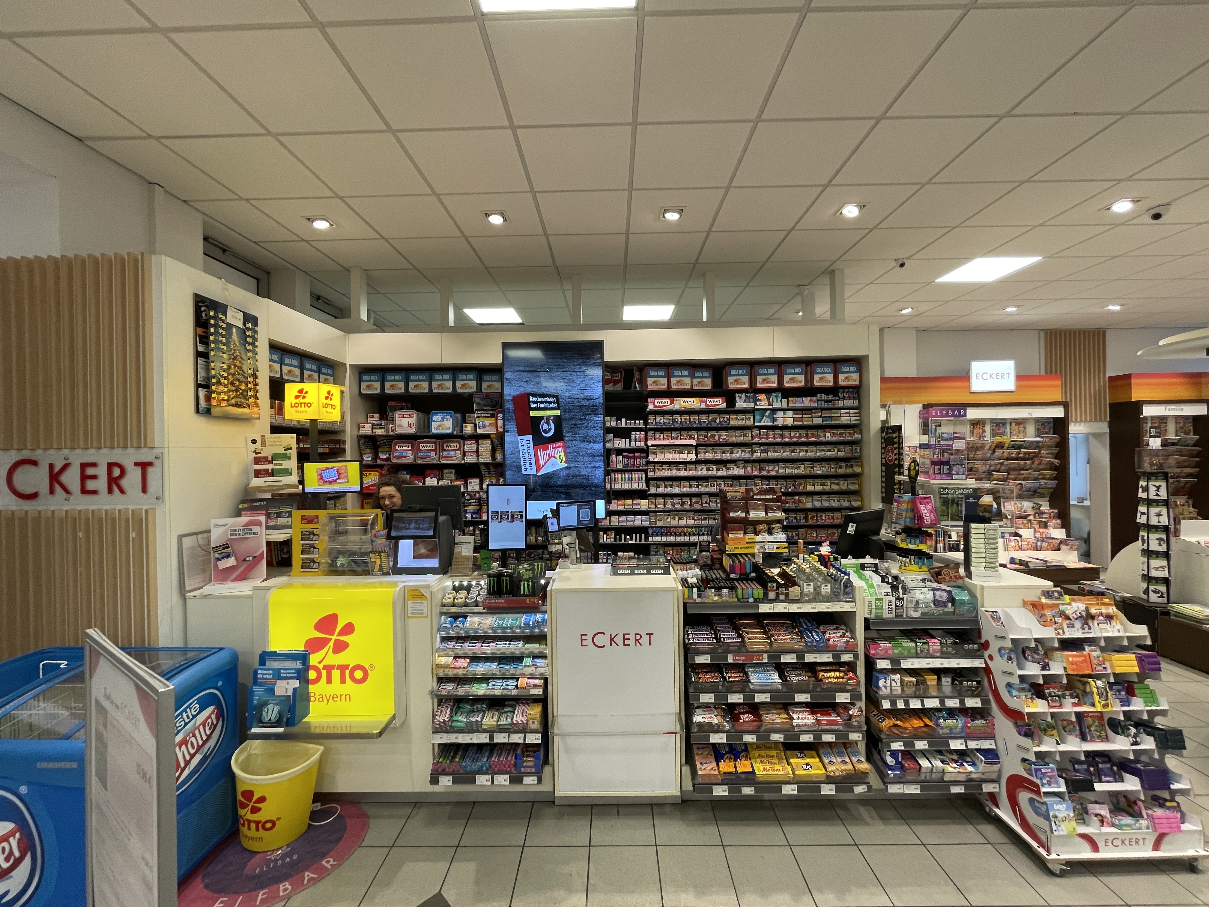 Eckert, Bahnhofsplatz 2 in Ansbach