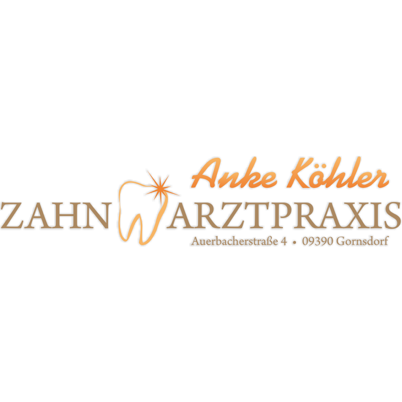 Zahnarztpraxis Anke Köhler in Gornsdorf - Logo