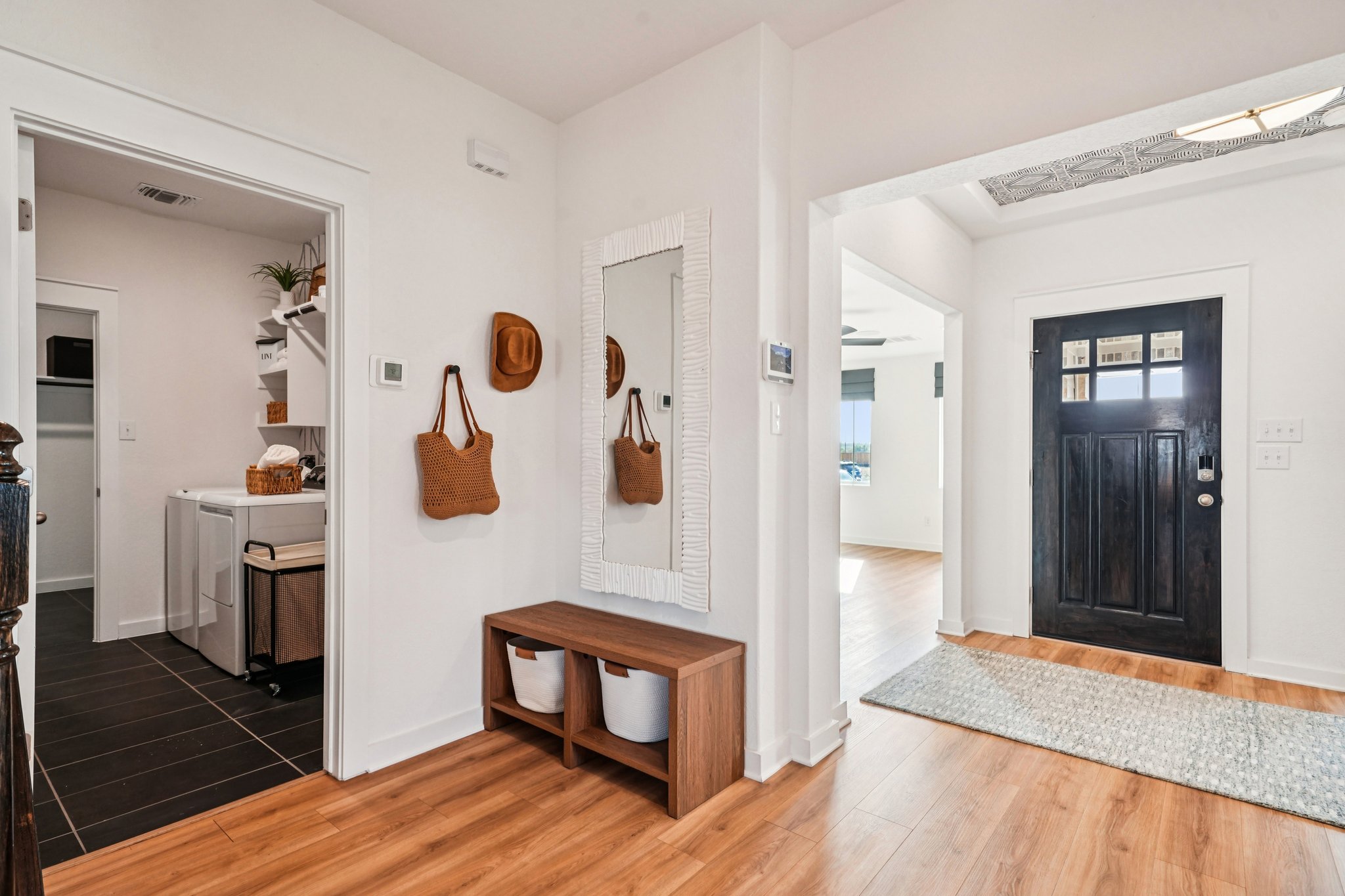 Entryway of Model Home