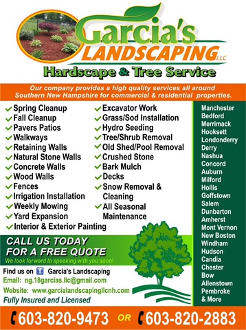 Images Garcia's Landscaping LLC