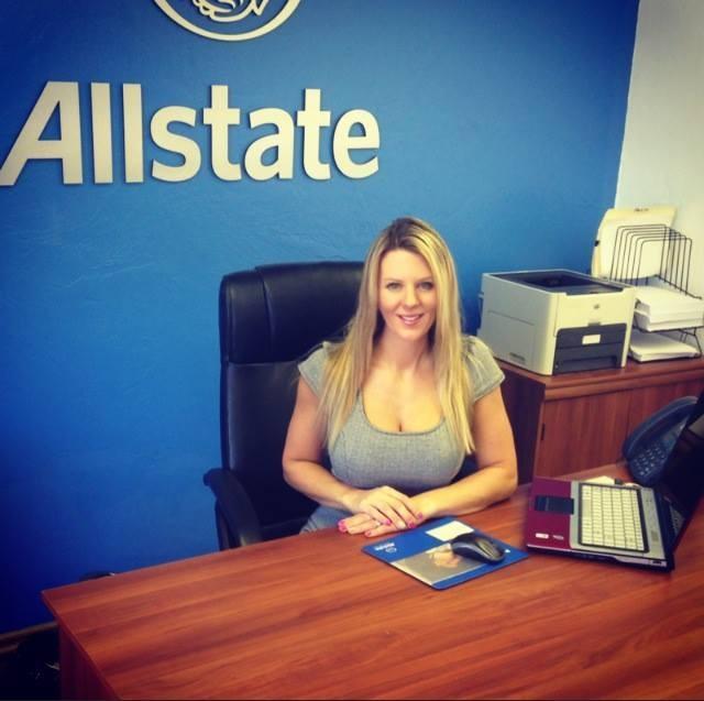 Monica Baker: Allstate Insurance Photo