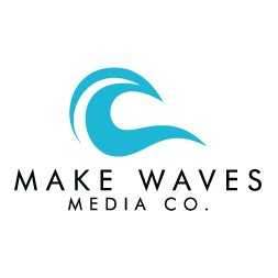 Make Waves Media Co. Logo