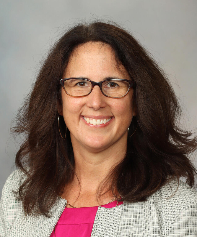 Kristy K. Rumer, M.D., Ph.D., colon and rectal surgeon at Mayo Clinic in Rochester, Minnesota.