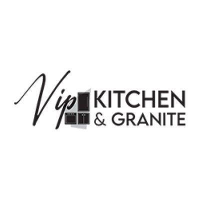 VIP Kitchen and Granite Logo