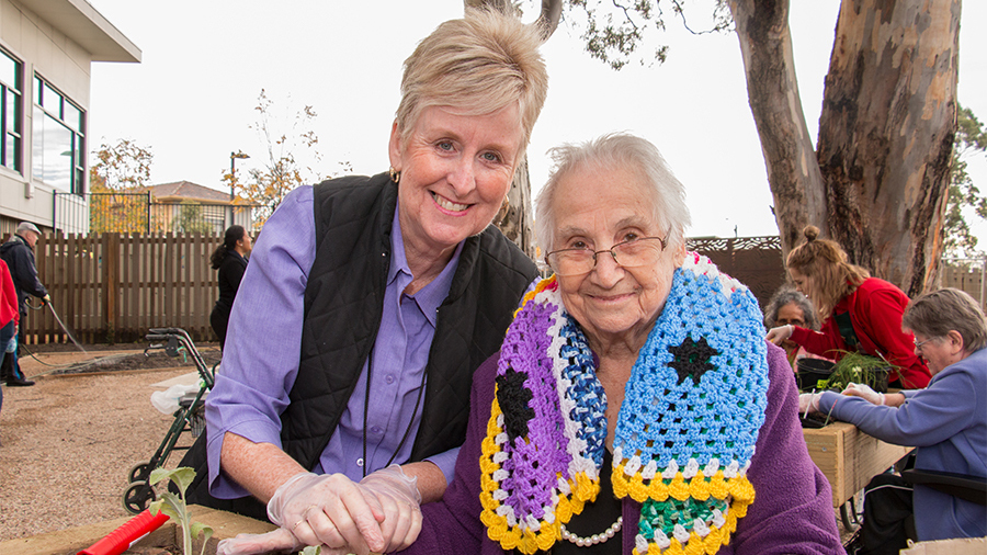 Images Uniting AgeWell Noble Park Community
