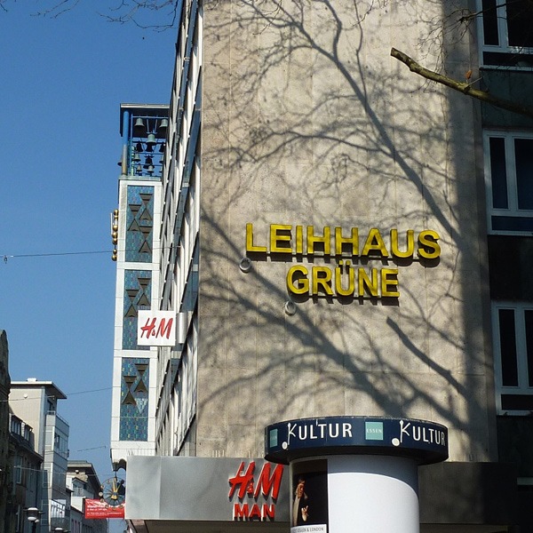 Grüne's Leihhäuser Essen City, Kettwiger Straße 20 in Essen