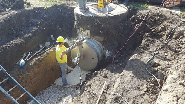 Images Key's Tapping & Construction Services