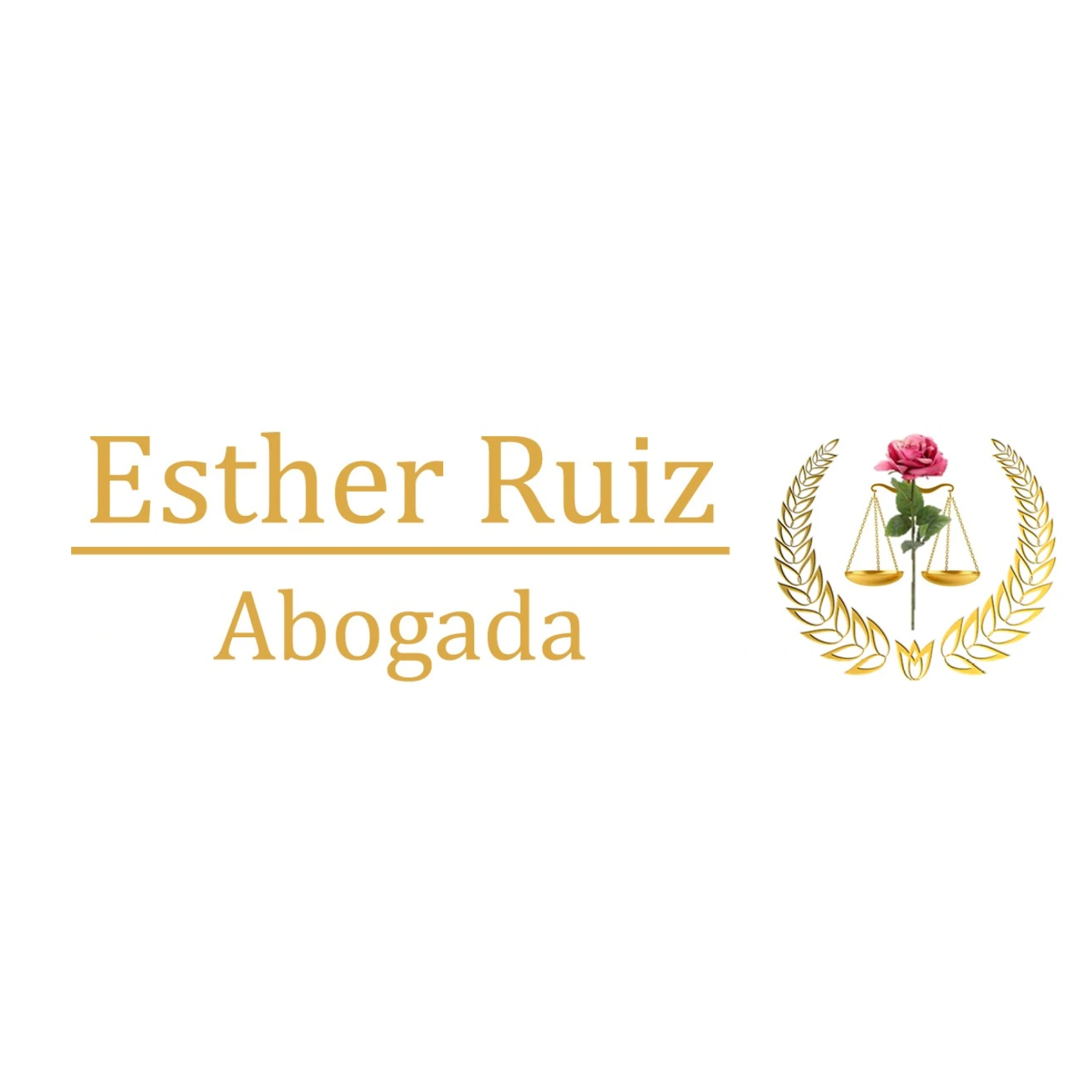 Esther Ruiz Abogada Logo