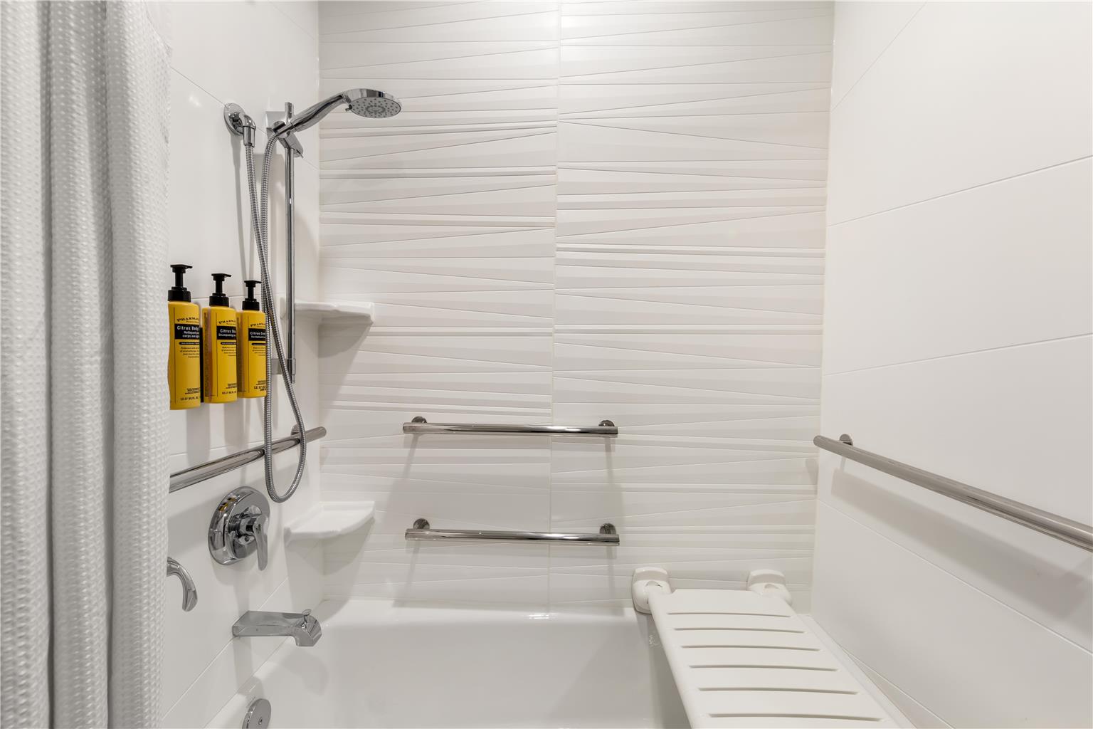 ADA King Guest Bathroom