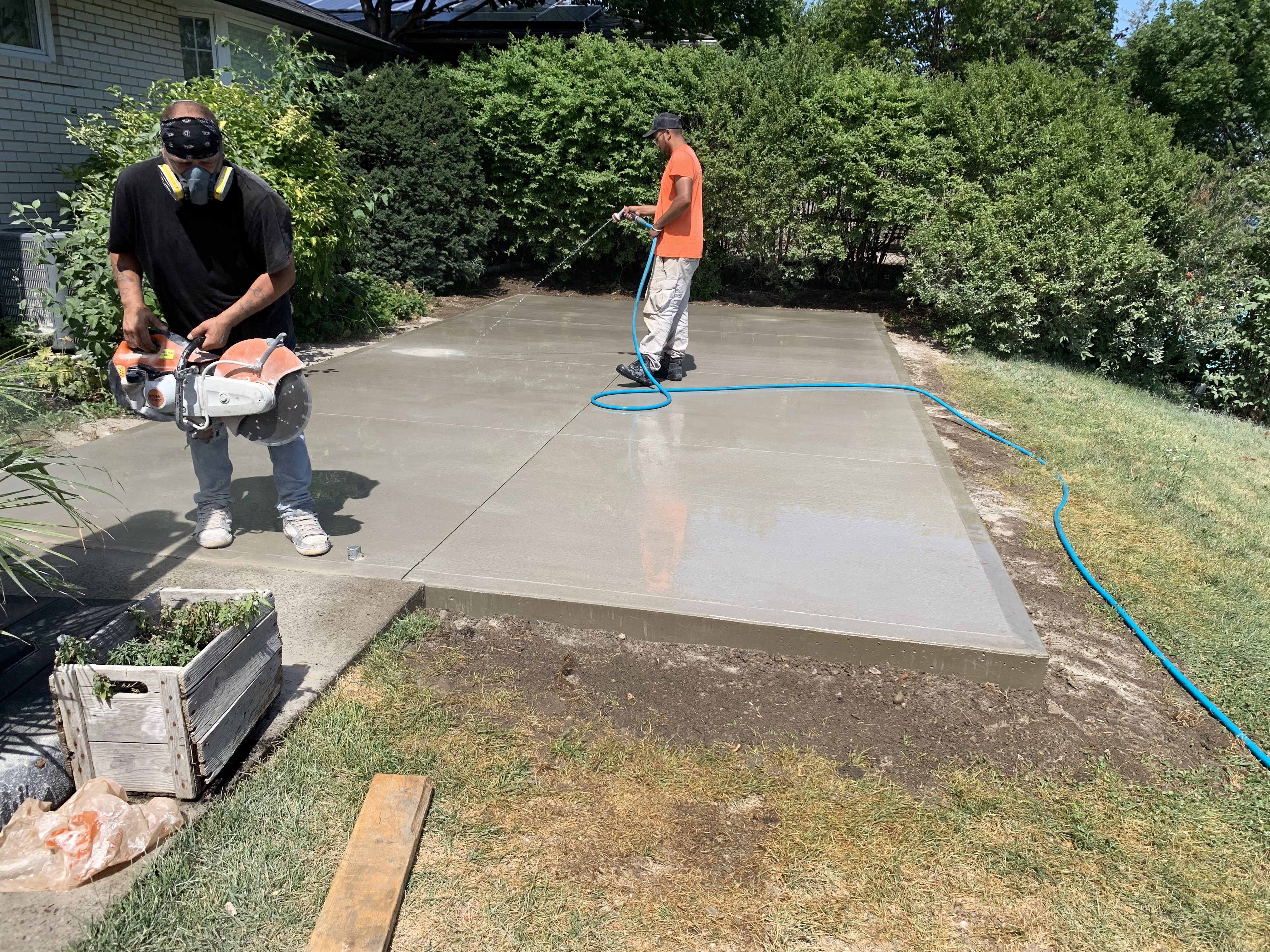 Images Total Concrete Solutions and Excavation
