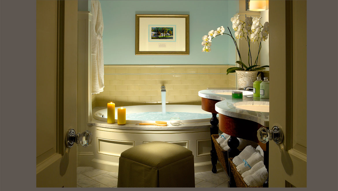 Bathtub - Omni Bedford Springs Resort